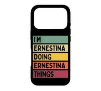 Custodia per iPhone 17 Pro Sono Ernestina Facendo Ernestina Cose Divertente Personalizzato