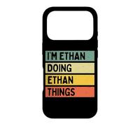 Custodia per iPhone 17 Pro Sono Ethan Doing Ethan Things Divertente Citazione Personalizzata