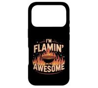 Custodia per iPhone 17 Pro Sono Flamin' Awesome BBQ Grill Flames