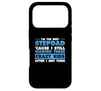 Custodia per iPhone 17 Pro Sono il miglior patrigno perché volevo ancora questi ragazzi pazzi