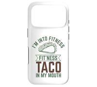 Custodia per iPhone 17 Pro Sono in Fitness Fitness Taco In Mia Bocca