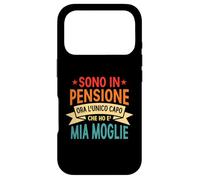 Custodia per iPhone 17 Pro Sono in pensione ora l'unico capo che ho è mia moglie