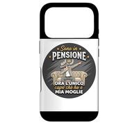 Custodia per iPhone 17 Pro Sono In Pensione Ora Lunico Capo Che Ho E Mia Moglie