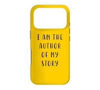 Custodia per iPhone 17 Pro Sono l'autore della mia storia Motivating Statement Inspiring