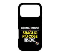 Custodia per iPhone 17 Pro "Sono Multitasking" Divertente Lavoro Ufficio: Sbaglio