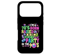 Custodia per iPhone 17 Pro Sono nato negli anni"70 e ho avuto una festa negli anni"90