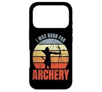 Custodia per iPhone 17 Pro Sono nato per il tiro con l'arco e la freccia