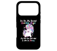 Custodia per iPhone 17 Pro Sono On My Second Guardian Angel My First One