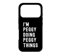 Custodia per iPhone 17 Pro Sono Peggy Que Fa Cose di Peggy