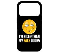 Custodia per iPhone 17 Pro Sono più bello del mio volto sembra sassy