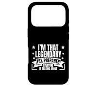 Custodia per iPhone 17 Pro Sono quel leggendario preparatore fiscale che tutti parlano in modo divertente