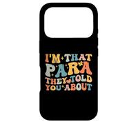 Custodia per iPhone 17 Pro Sono quel paraprofessional di cui ti hanno parlato - Para Teacher