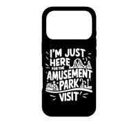 Custodia per iPhone 17 Pro Sono qui per il parco divertimenti Visita Fun Roller Coaster