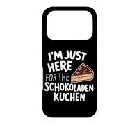 Custodia per iPhone 17 Pro Sono qui per la torta al cioccolato tedesca Schokoladenkuchen