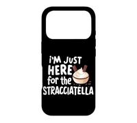 Custodia per iPhone 17 Pro Sono qui solo per il Gelato Italiano Stracciatella