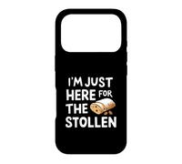 Custodia per iPhone 17 Pro Sono qui solo per il marzapane tedesco Stollen