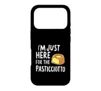 Custodia per iPhone 17 Pro Sono qui solo per il Pasticciotto Leccese Dolci Italiani