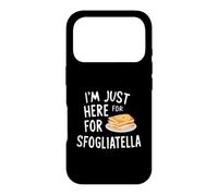 Custodia per iPhone 17 Pro Sono qui solo per le Sfogliatelle di Ricotta Italiana