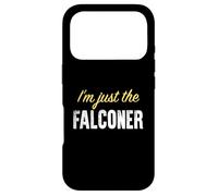 Custodia per iPhone 17 Pro Sono solo il falconiere - Divertente