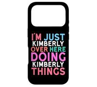 Custodia per iPhone 17 Pro Sono solo Kimberly qui a fare il nome di Kimberly Things