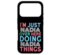 Custodia per iPhone 17 Pro Sono solo Nadia qui a fare il nome di Nadia Things