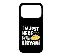 Custodia per iPhone 17 Pro Sono solo qui per la ricetta delle spezie del piatto di riso indiano Biryani