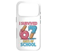 Custodia per iPhone 17 Pro Sono sopravvissuto a 67 giorni di scuola Gelato Sei sette insegnante