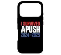 Custodia per iPhone 17 Pro Sono sopravvissuto ad APUSH 2024-2025 AP US History Apush