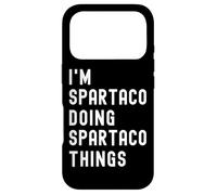 Custodia per iPhone 17 Pro Sono Spartaco Que Fa Cose di Spartaco