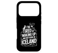 Custodia per iPhone 17 Pro Sono stanco di svegliarmi e di non essere in Islanda