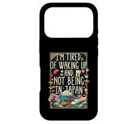 Custodia per iPhone 17 Pro Sono stanco di svegliarmi e non essere in Giappone Viaggi vintage