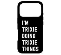 Custodia per iPhone 17 Pro Sono Trixie Que Fa Cose di Trixie