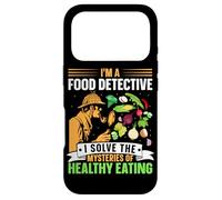 Custodia per iPhone 17 Pro Sono un detective alimentare, risolvo i misteri di un'alimentazione sana