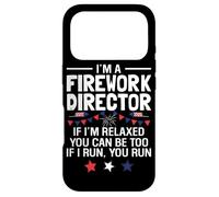 Custodia per iPhone 17 Pro Sono un direttore di fuochi d'artificio se sono rilassato puoi essere troppo se io R