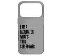 Custodia per iPhone 17 Pro Sono un Facilitatore qual è il tuo superpotere