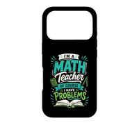 Custodia per iPhone 17 Pro Sono un insegnante di matematica, ovviamente ho problemi di progettazione