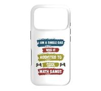 Custodia per iPhone 17 Pro Sono un papà single che è dipendente da Cool Math Games Gaming