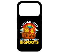 Custodia per iPhone 17 Pro Sono un ragazzo di Noah che aveva un paio di bigfoot, l'Arca di Noè, la fede nello Yeti?