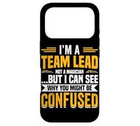 Custodia per iPhone 17 Pro Sono un team leader, non un mago, ma posso capire perché potresti B