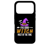 Custodia per iPhone 17 Pro Sono una buona strega la maggior parte del tempo | Stregoneria | Wicca