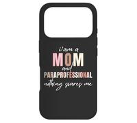 Custodia per iPhone 17 Pro Sono una mamma insegnante paraprofessionale, nessuno mi spaventa Design