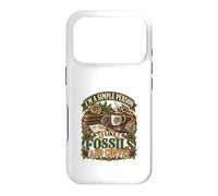 Custodia per iPhone 17 Pro Sono una persona semplice Mi piacciono i fossili e il caffè Fossili divertenti