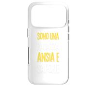 Custodia per iPhone 17 Pro Sono Una Ragazza Ansia e Sapone Come Mamma Mi Ha Fatto