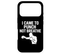 Custodia per iPhone 17 Pro Sono venuto a pugno non respirare umorismo di boxe