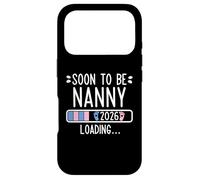 Custodia per iPhone 17 Pro Soon to Be Nanny 2026 Loading Pregnancy Announcement 2026