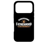 Custodia per iPhone 17 Pro Sopravvivere alla paternità una birra alla volta Papa