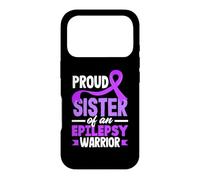 Custodia per iPhone 17 Pro Sorella orgogliosa di un guerriero dell'epilessia consapevolezza dell'epilessia