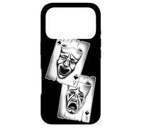 Custodia per iPhone 17 Pro Sorridi ora Piangi più tardi x Ridi ora Piangi dopo Blackjack