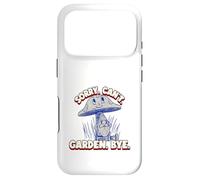 Custodia per iPhone 17 Pro Sorry Can't Garden Bye (Dichiarazione divertente di giardinaggio e grafica)