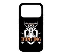 Custodia per iPhone 17 Pro Sorry I Wasn't Listening I Was Thinking About Hunting Hunter